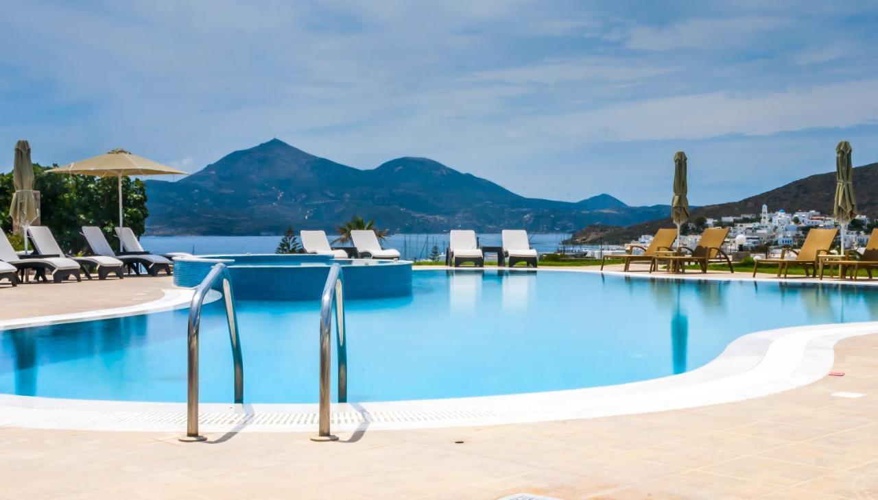 Santa Maria Luxury Suites & Spa Adamantas  Exterior photo