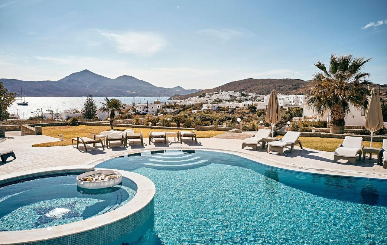 Santa Maria Luxury Suites & Spa Adamantas  Exterior photo
